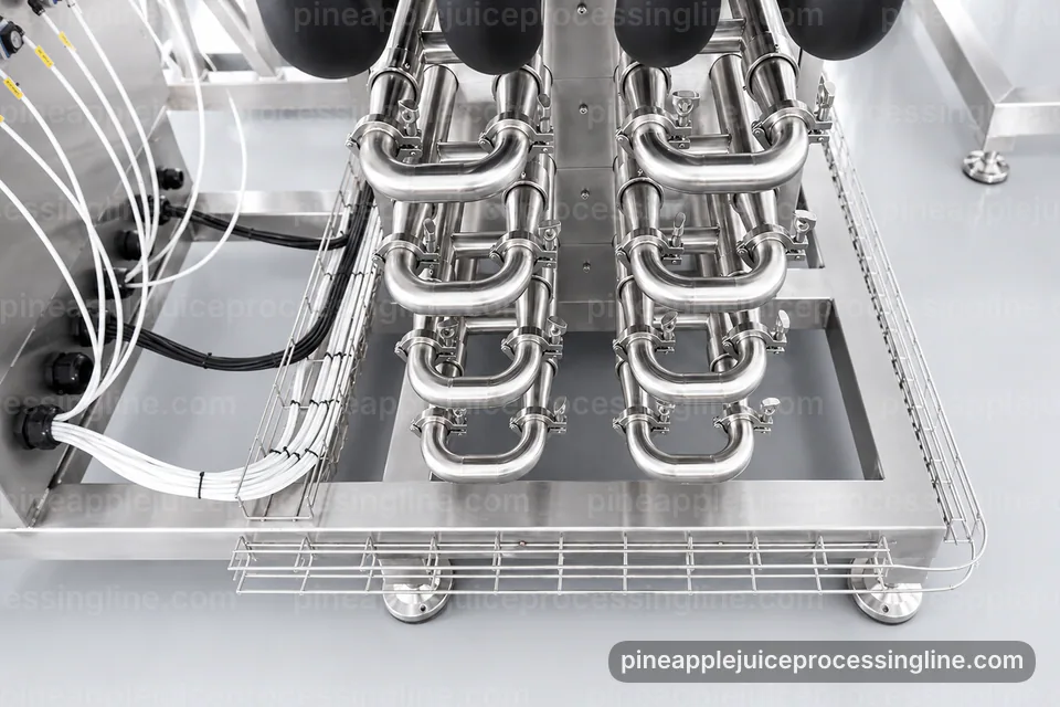 Industrial Pineapple Juice Processing Line: Proposal Requirements Operating Stage industrial pineapple juice processing line, proposal requirements: pressing with coarse fiber separation section operating stage